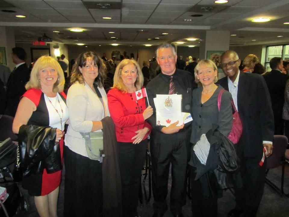 Paul Sheard's album, Citizenship ceremony