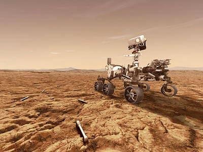 Welcome to Mars.