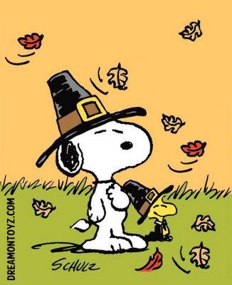 Happy Thanksgiving to all!
