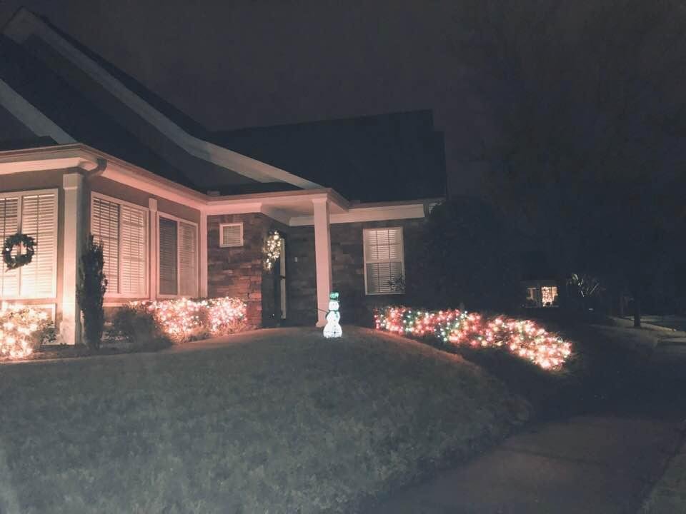Here’s mine, almost as good as yours,Kelly! Ha