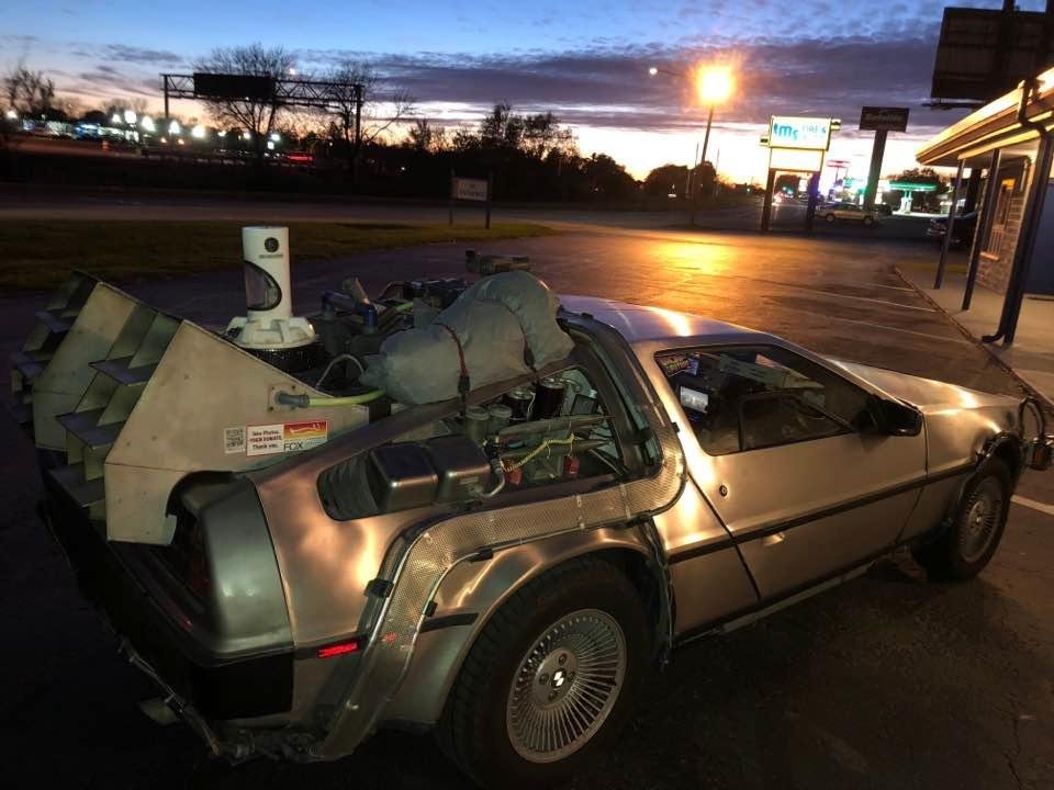 Back to the future has come to my hotel