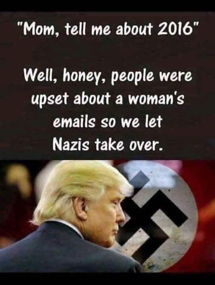 We did it for America?