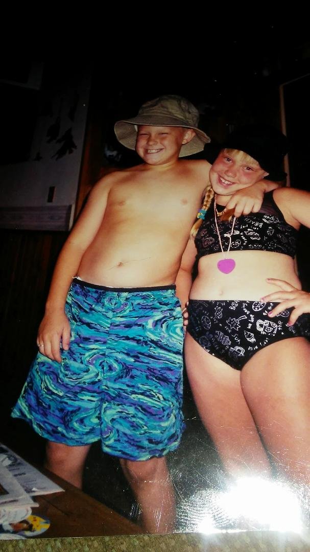 BEFORE they grew up!
