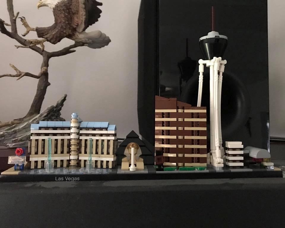 Played with my legos yesterday