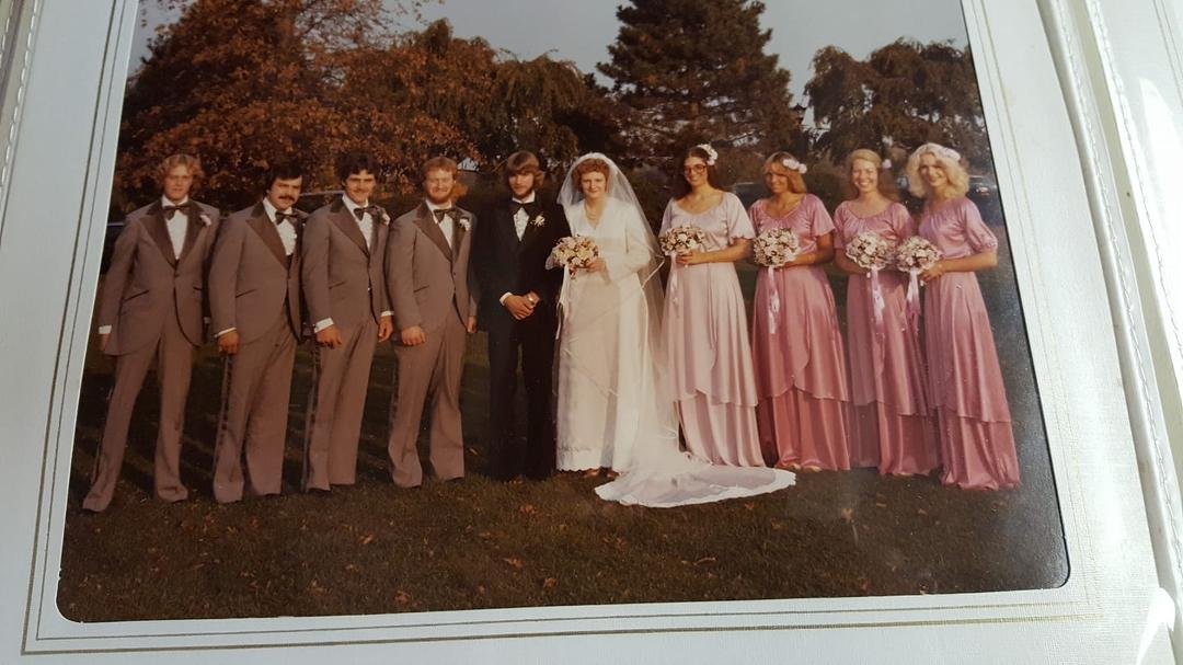 39 Crazy years ago today, where has the time gone.