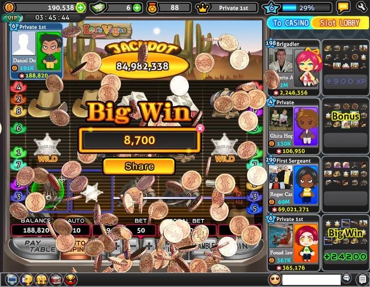 Danny Collins' album, Let's Vegas Casino-Slot Roulette Photos