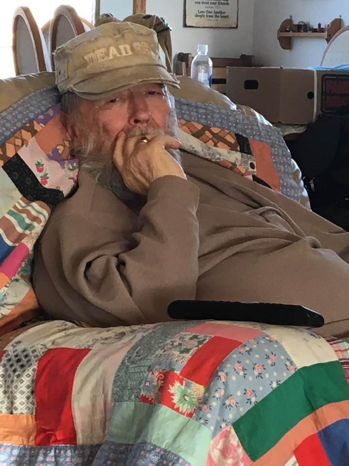 Dave is FINALLY at home and resting comfortably!! Yay!!