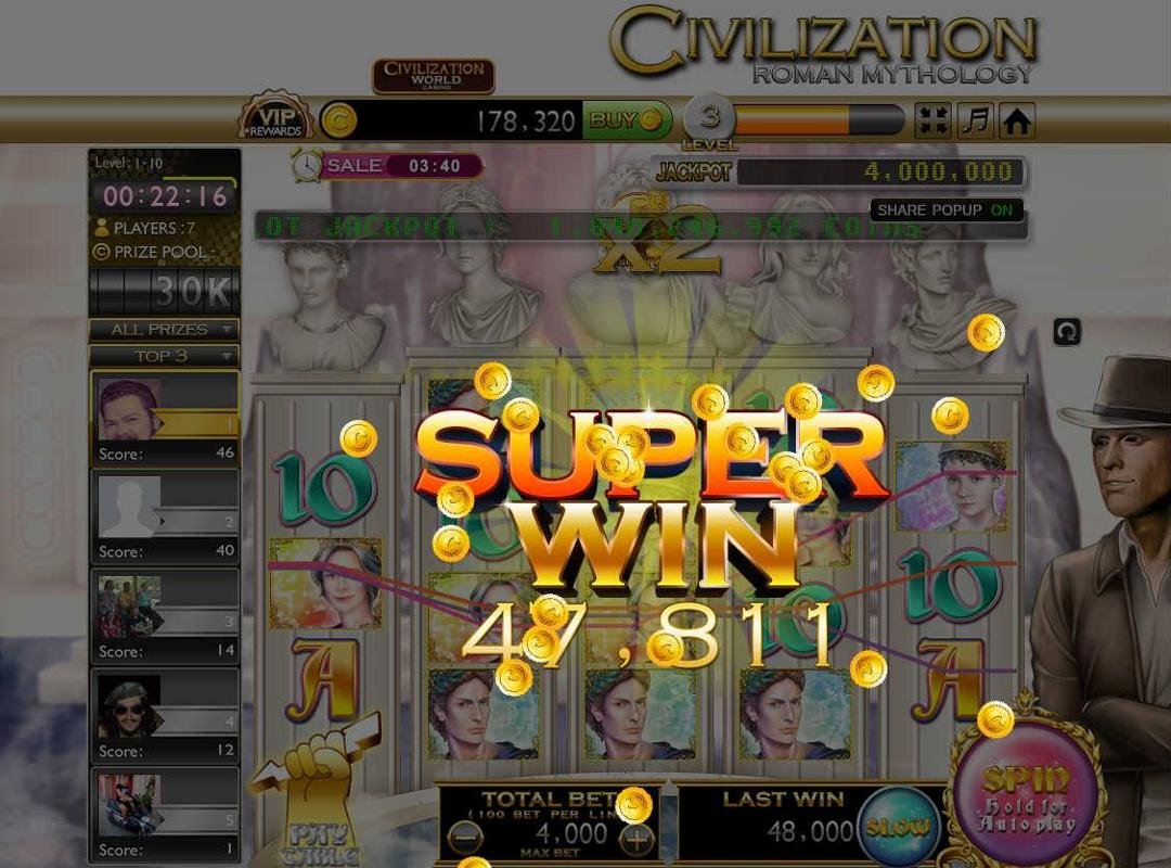 richard michael's album, Civilization Slots Casino Photos