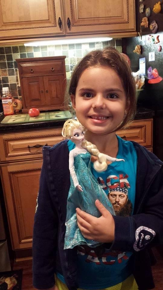 Maddie's gift we brought her from Disney World