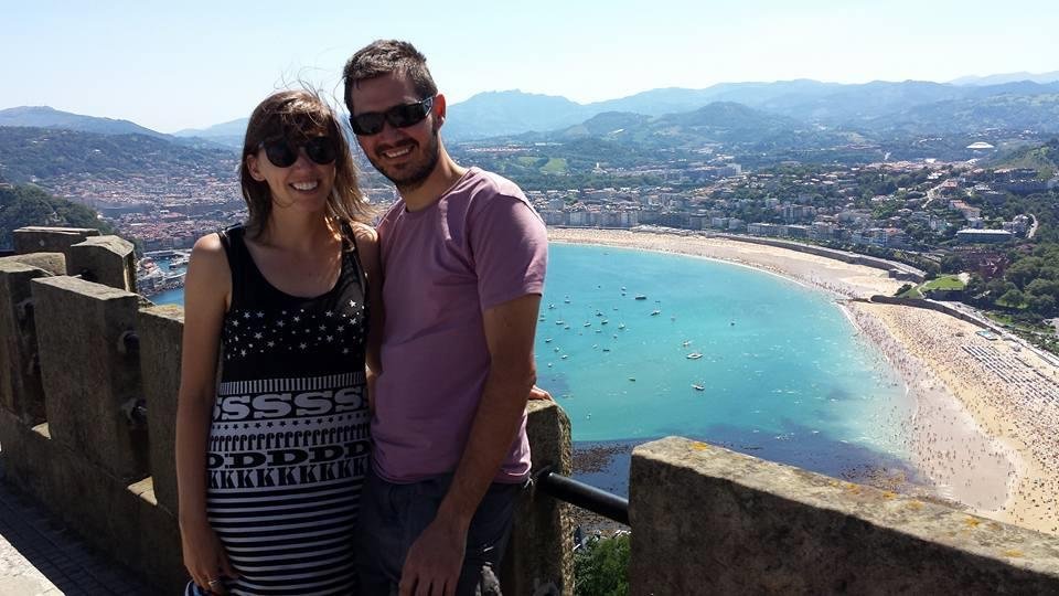 San Sebastian at the lighthouse!!