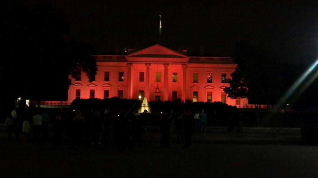 White House for Breast Cancer Awareness Month