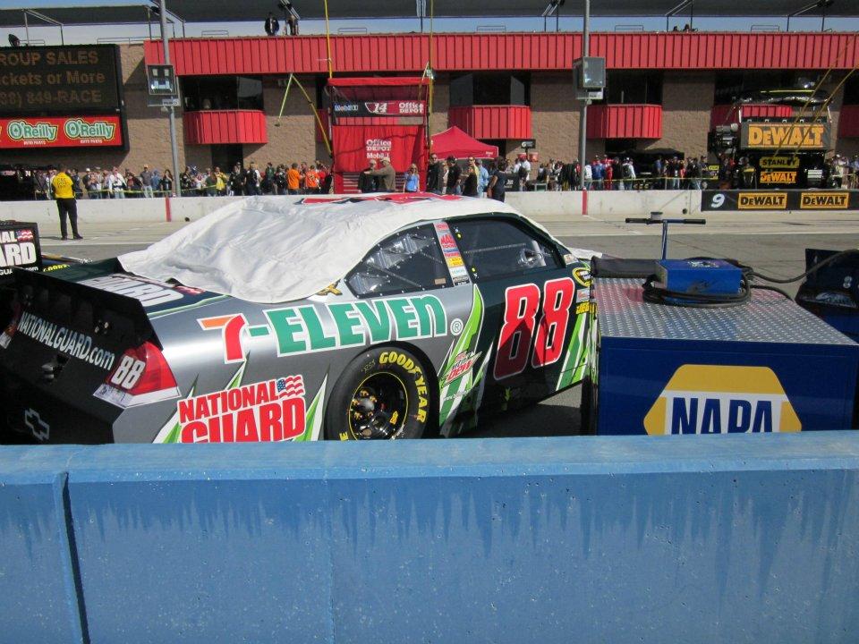 James Lewellen's album, Nascar 2012