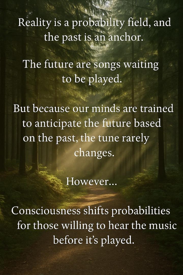 A recent musing...
