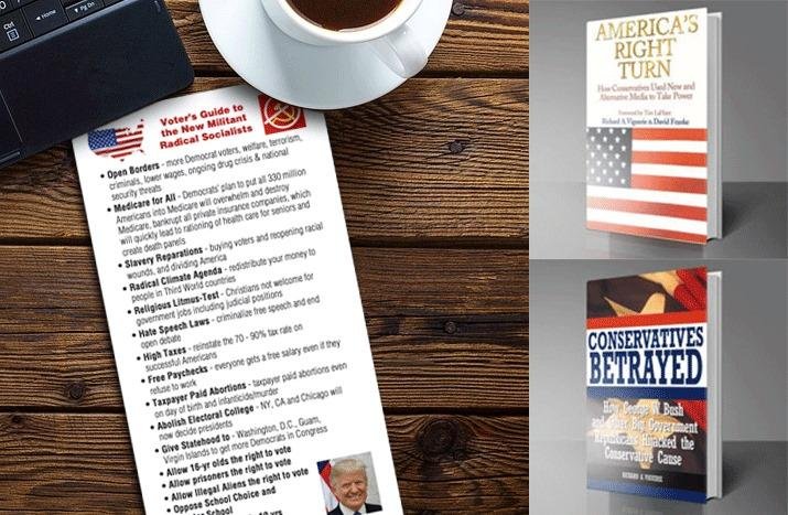 radical democrat crazy card