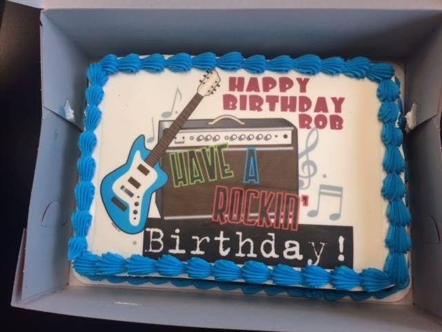 We just celebrated where I work. Isn't this cool? Thank you, to the world's greatest sister Diane Louise Durkee Smith (in memory of the world's greatest Mom, Louise Shields Durkee), co-workers Paul Kenedy, Nancy Deitemeyer 