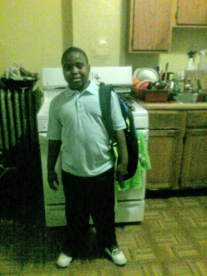 First day of school.  YEAH!!!!