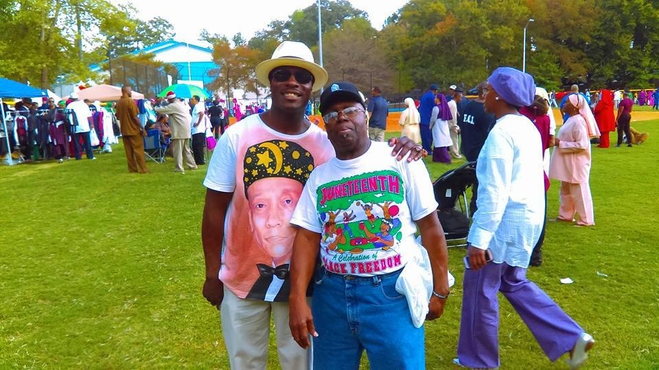 APDTA!!! At the family gathering in Atlanta.