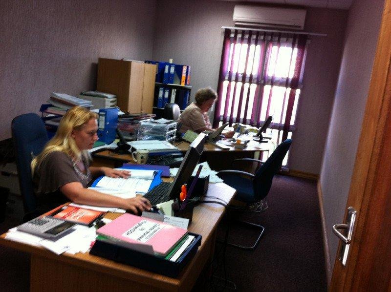 office staff where Rudi works