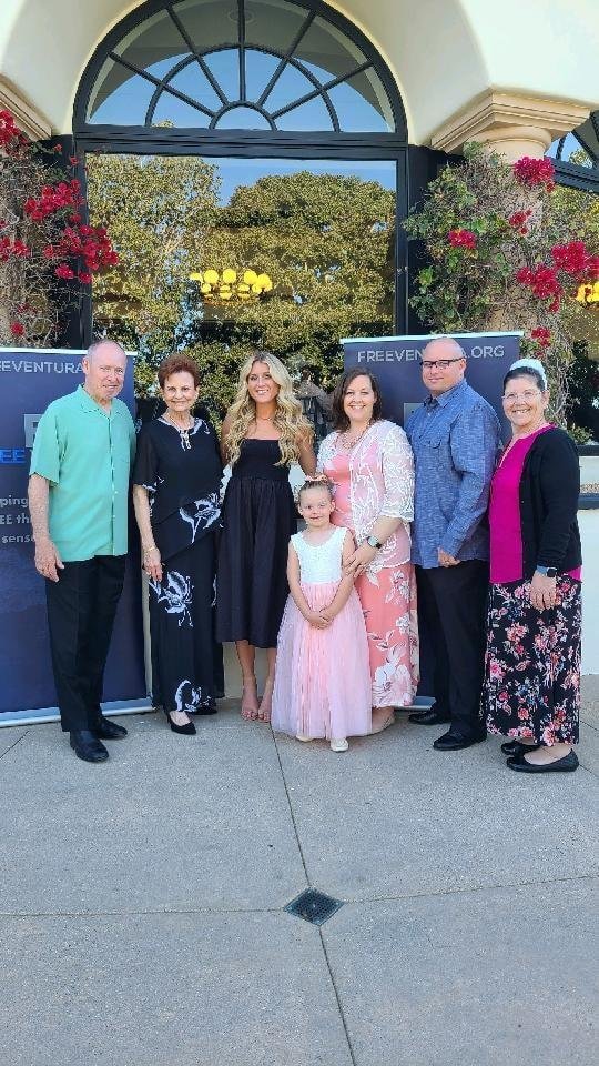 Celebrating Ava's 6th birthday with family and special guest Riley Gaines.