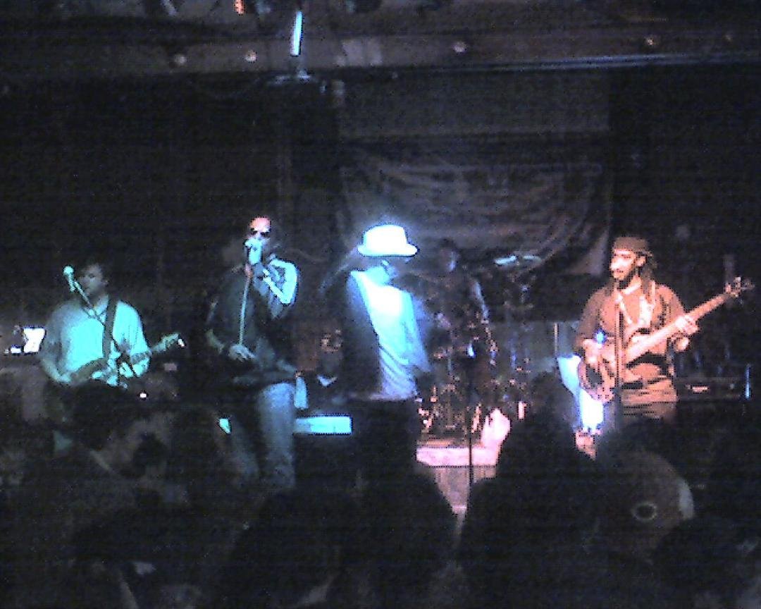 Kickin' it with Velvet Jonez at The House in Five Points last night! Great show. Adult beverages were VERY reasonable. These guys will be at St. Pat's Saturday-Jungle Jim's.