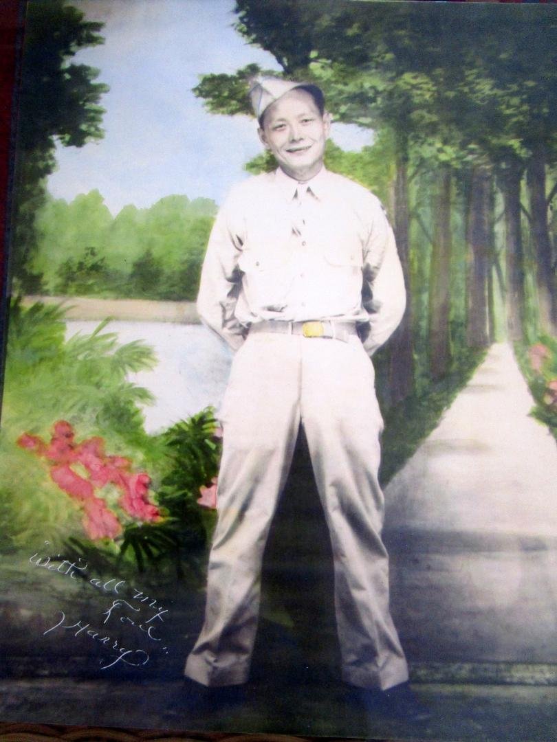 Happy Veteran's Day to my late Dad, Harry Chan, and to all those who have served our Country!
