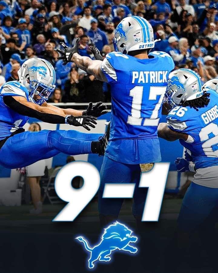 💙🦁🏈