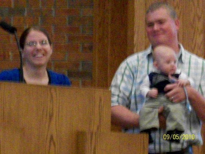 Jacque, Stephen and Owen for his dedication
