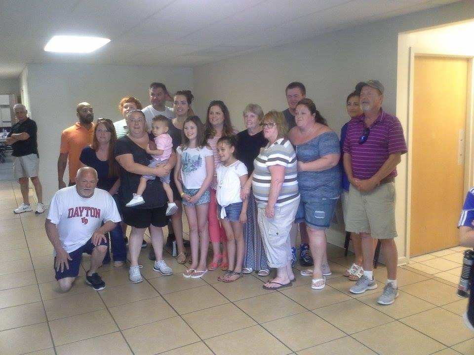 Aunt Lorraine and her family