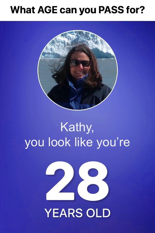 To be 41 years younger....nah....like me just the way I am!