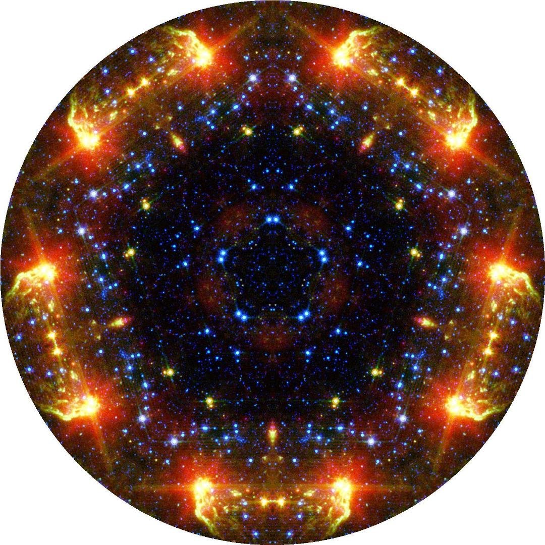 Another Hubble kaleidoscope
