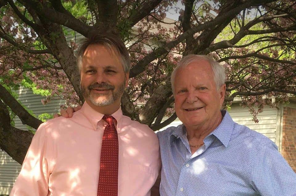 55 years ago I won the son lottery. Happy Birthday Scott Alexander.