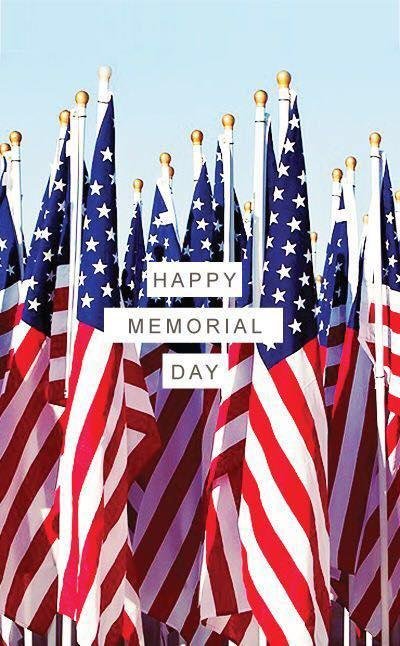 Happy Memorial Day