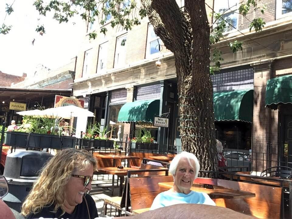 More fun time with Niece Susie Philby😎