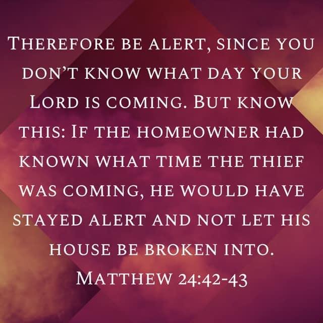 Last night, as we sat up late last night watching weather on TV, keeping track of radar on our phones, and watching yet another weather station on line, all because of stormy weather…it hit me.
We do everything to prepare