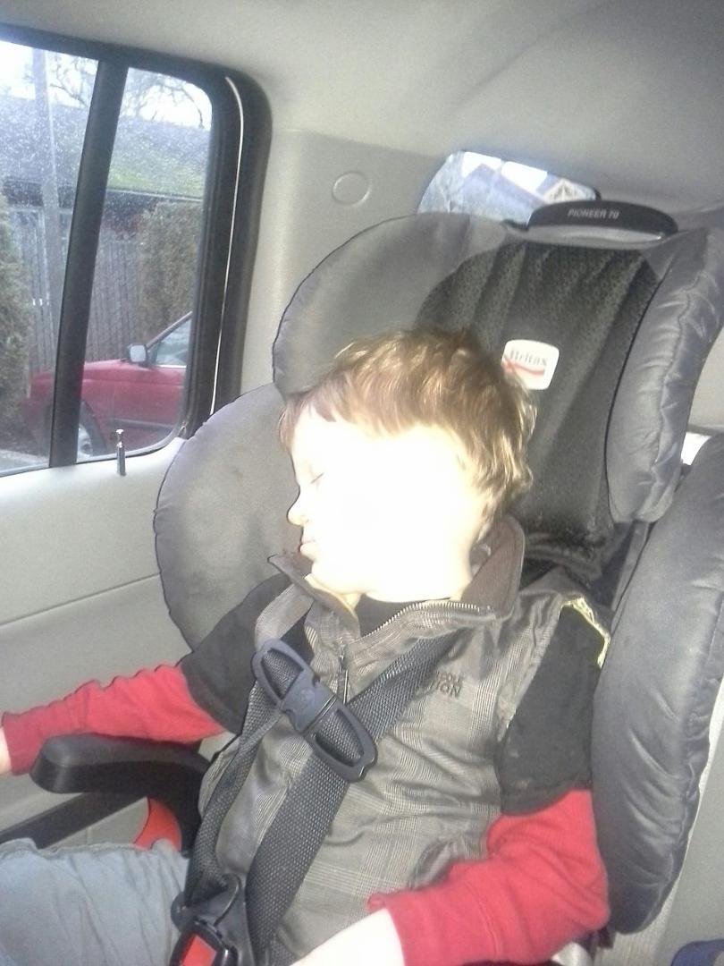 Tired boy!!!