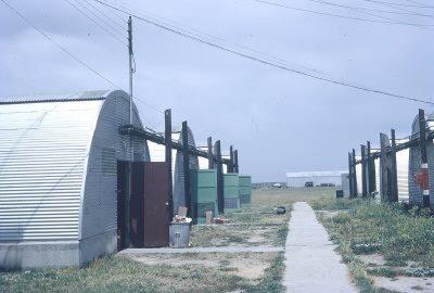 Moron De La Frontera USAFB 1968 enlisted barracks - hot, hot, hot.
