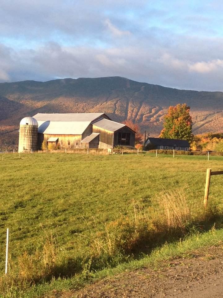 Seeing some beautiful country with good friends.