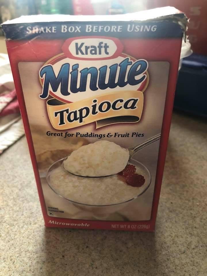 Is there a shortage
of tapioca
root from which this comes from. We went to 4 different grocery stores and found none.