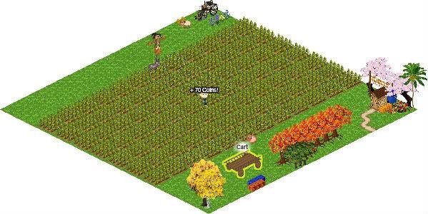 mstoned took a photo in Farm Town