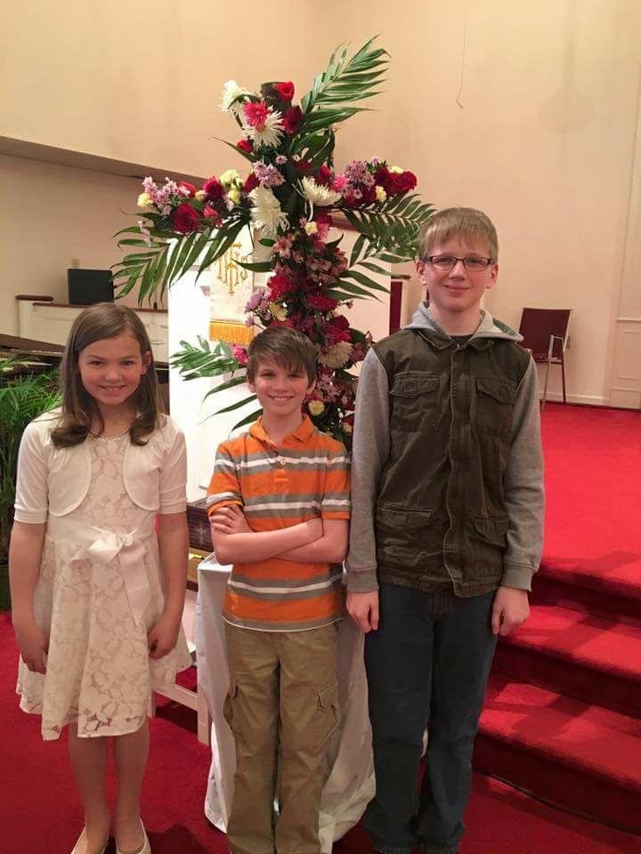 3 more of our grandbabies Brooklyn, Ryan and Noah.