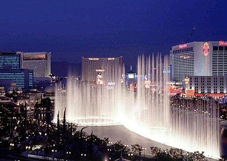 Bellagio's Fountains Las Vegas, Nevada