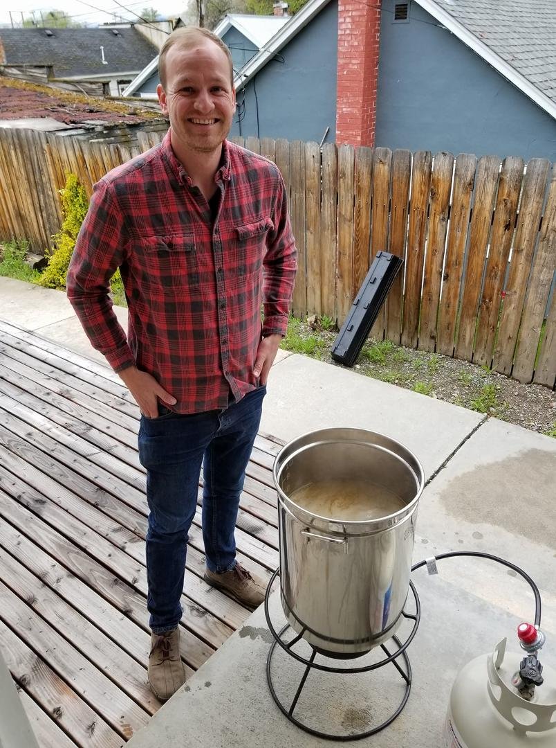 Brewing a IPA
