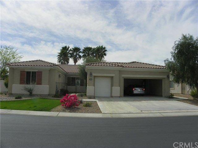 This home is on a Golf Course right off the 11th hole located in the city of Indio in a gated community
this home is a golfer's dream I have a loan program where you can buy this home as a second home you would need very