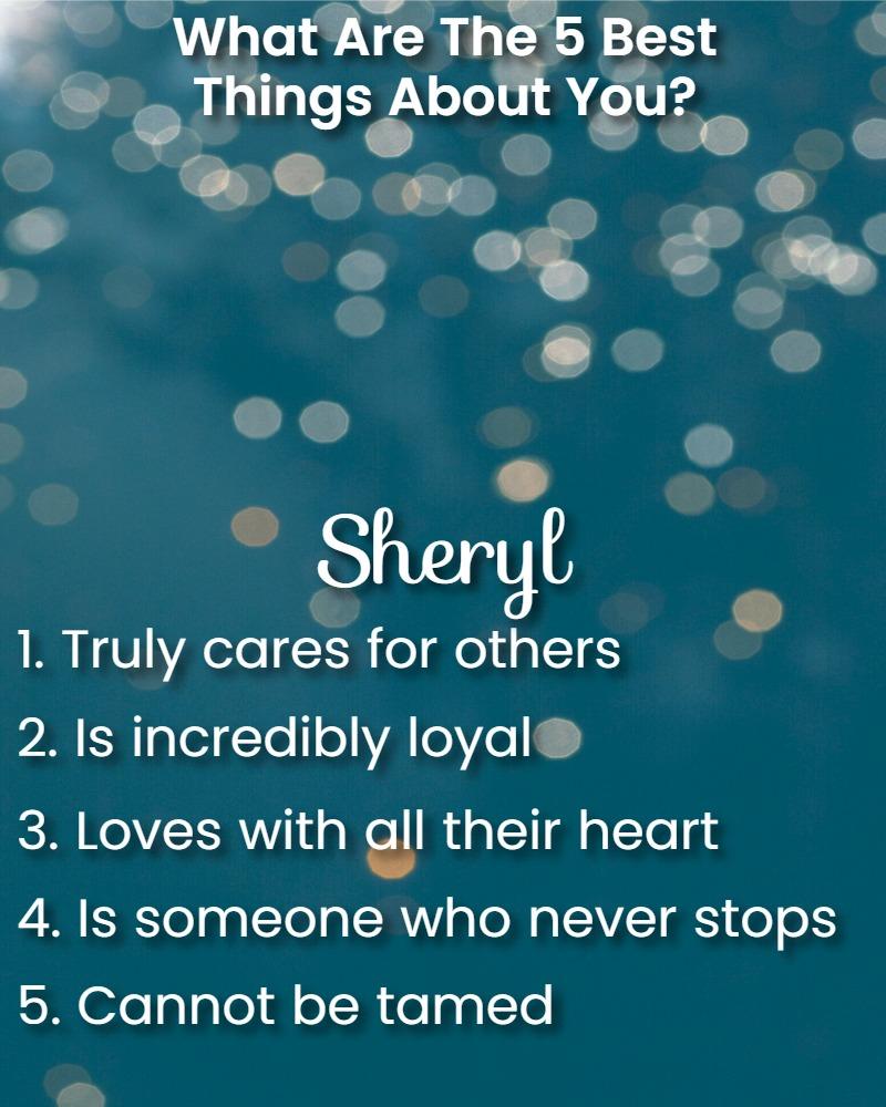 Sheryl Hess' album, Timeline photos