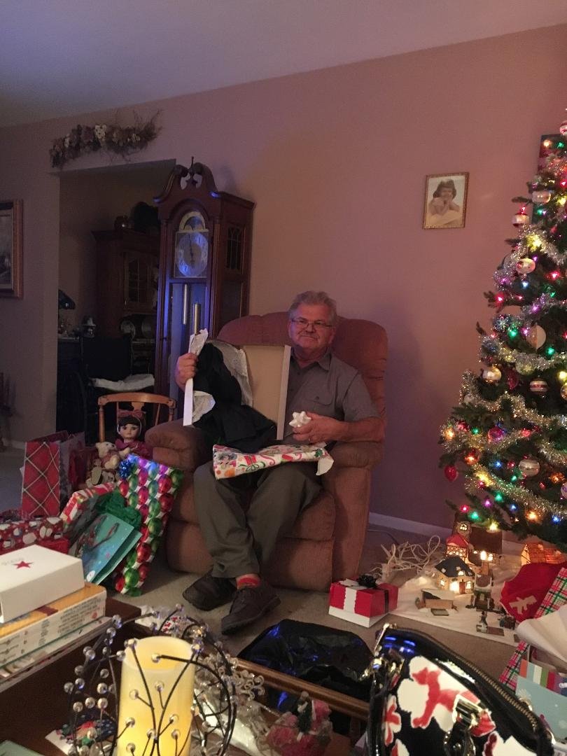 Christmas Day in Yardville @ my Mother in laws' home!