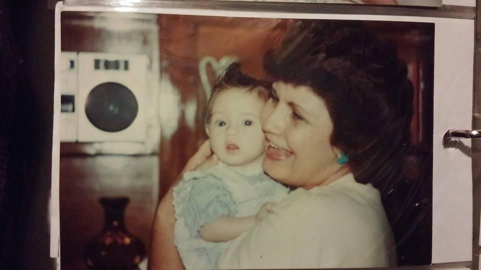 Brandi and me (Bubba) born 6/16/1988