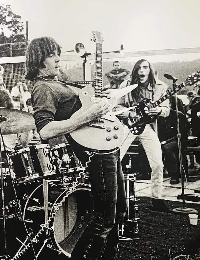 While the rest of you were listening to The Box Tops..... ;)