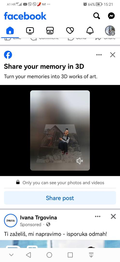 Ana Simunic's album, Mobile uploads