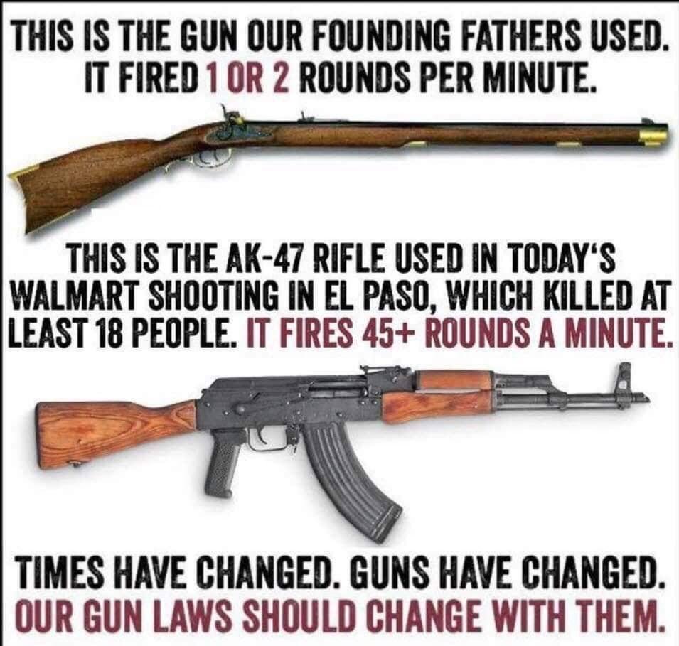 Why were these assault rifles EVER allowed on the market?  They are designed to kill people, lots of people in a short amount of time!!!