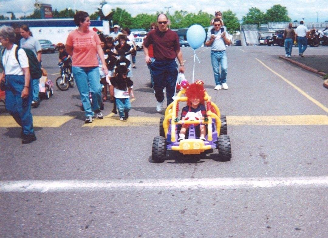 Burien July 4th parade circa 2000, Burien Co-op Preschool